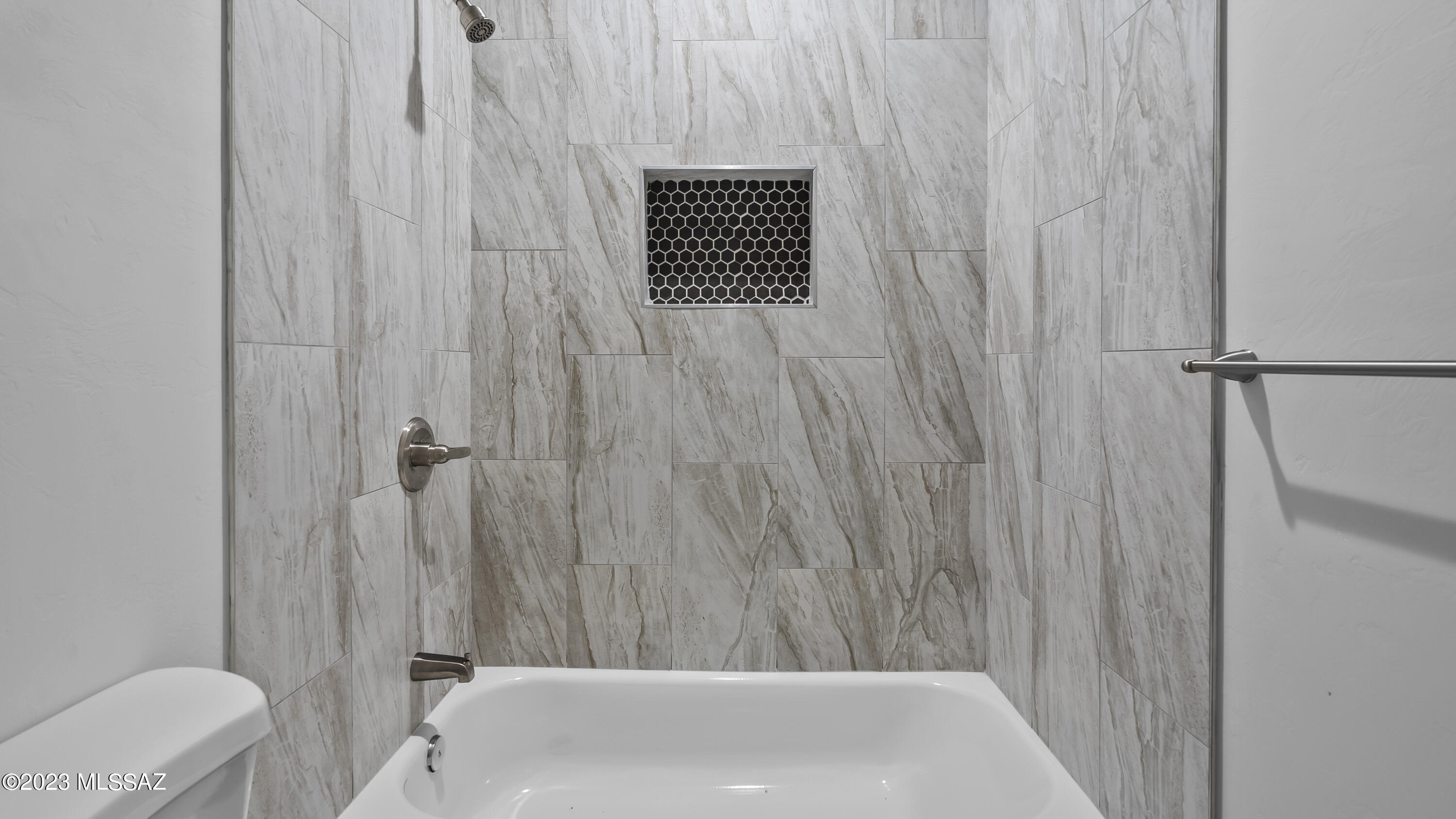 1832 America Court Rio Rico, AZ 85648 - Photo 14 of 19 a bathroom with a shower
