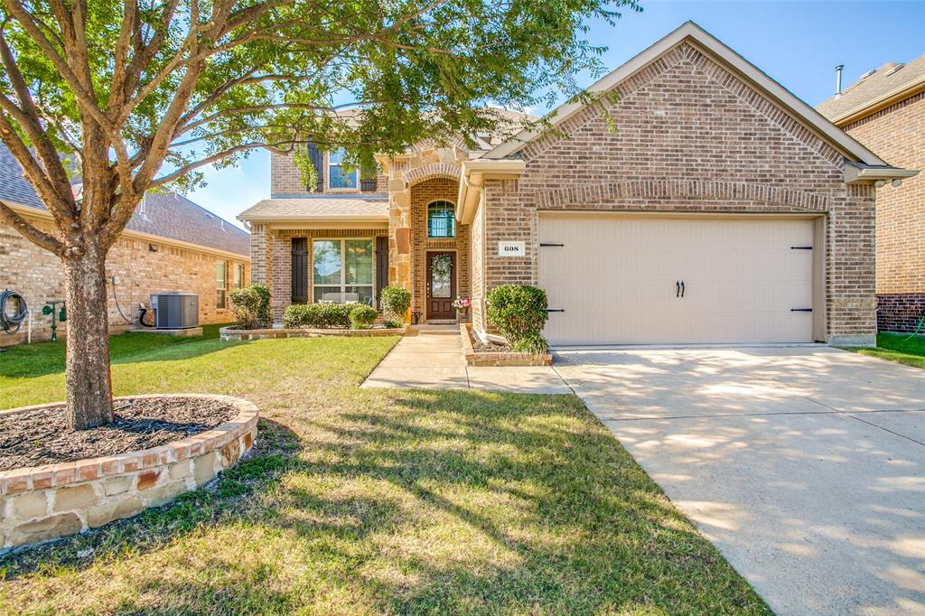 608 Cherry Spring Drive McKinney, TX 75072 - Photo 1 of 1 a view of a house with yard and large tree