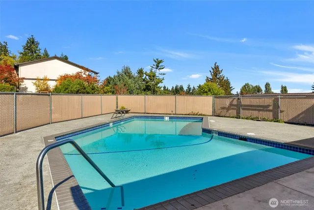 a room with furniture and a table