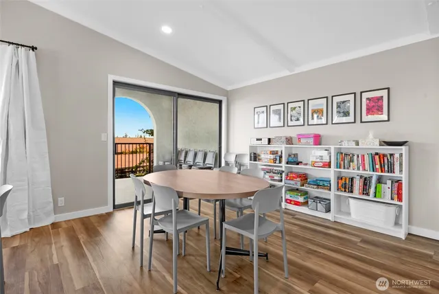 a view of fountain in middle of a lake