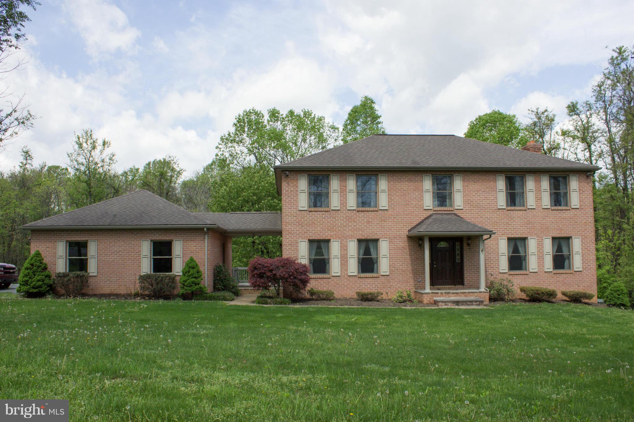 1908 Goldmiller Road Bunker Hill, WV 25413 - Photo 1 of 22 Exterior (Front)