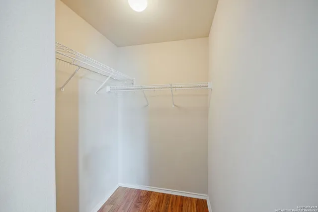 a view of a small space