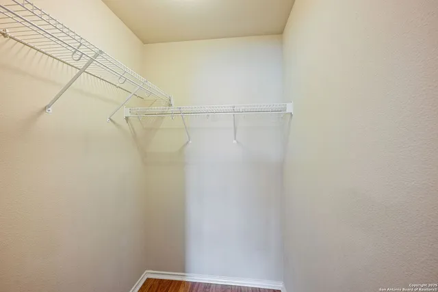 a view of a small space