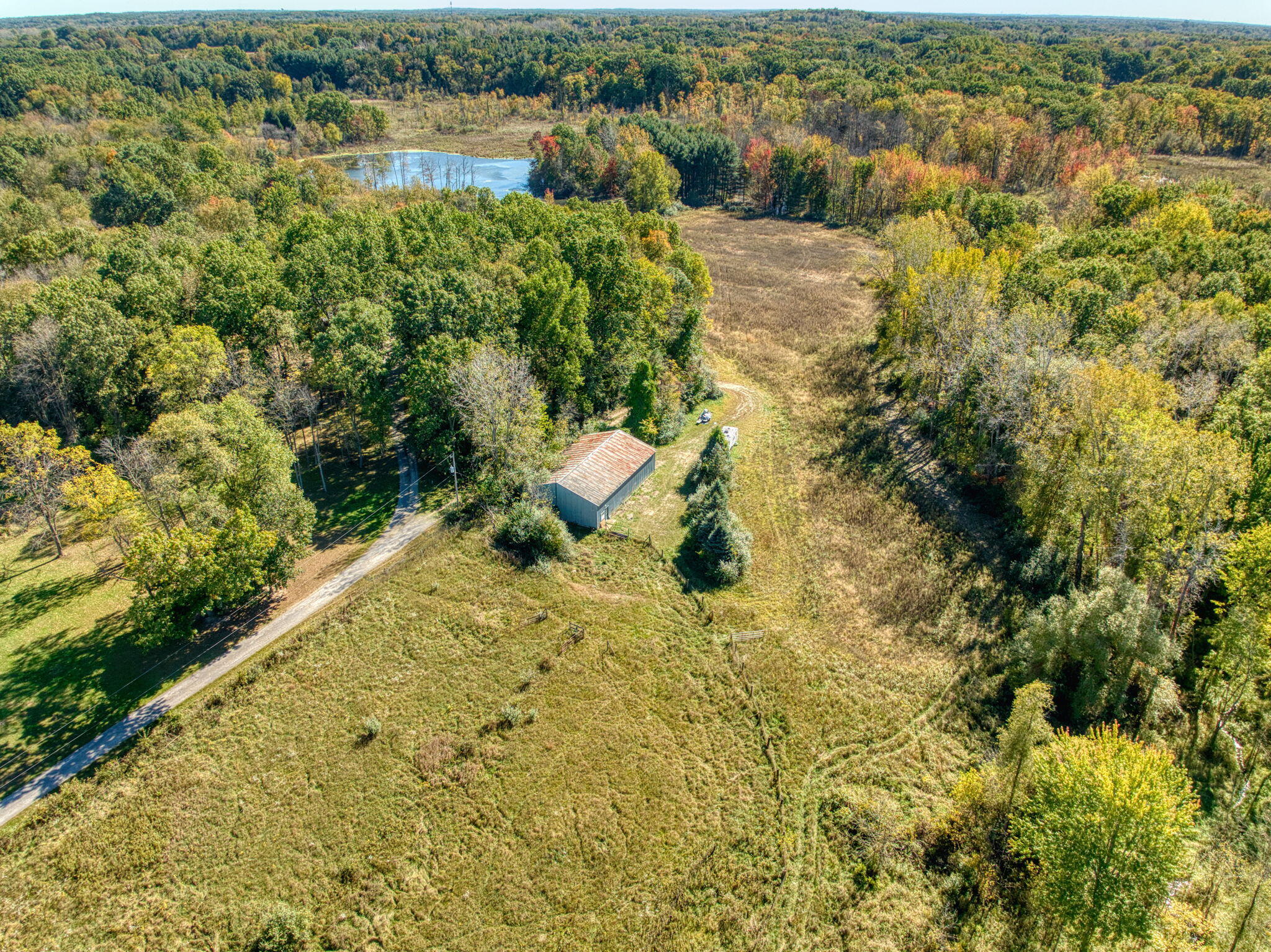 41-acres Gardner Road Parma, MI 49269 - Photo 1 of 25 18-web-or-mls-DJI_0721_HDR
