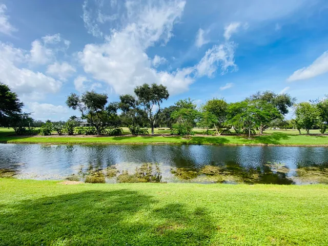 a view of a back yard from a window
