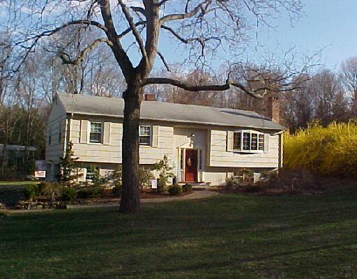 13 Barry Road Shelton, CT 06484 - Photo 1 of 1 a front view of a house with garden