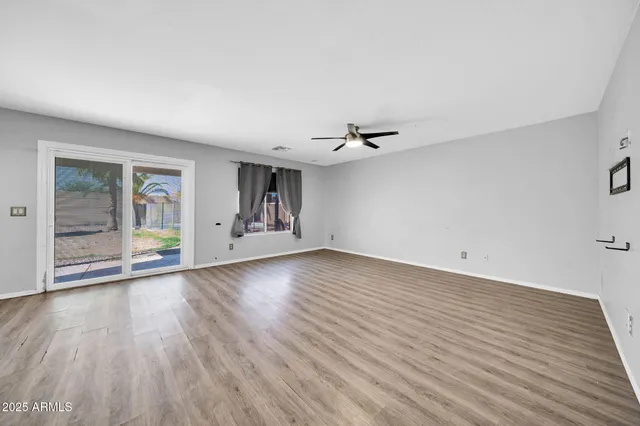a view of a bedroom with closet