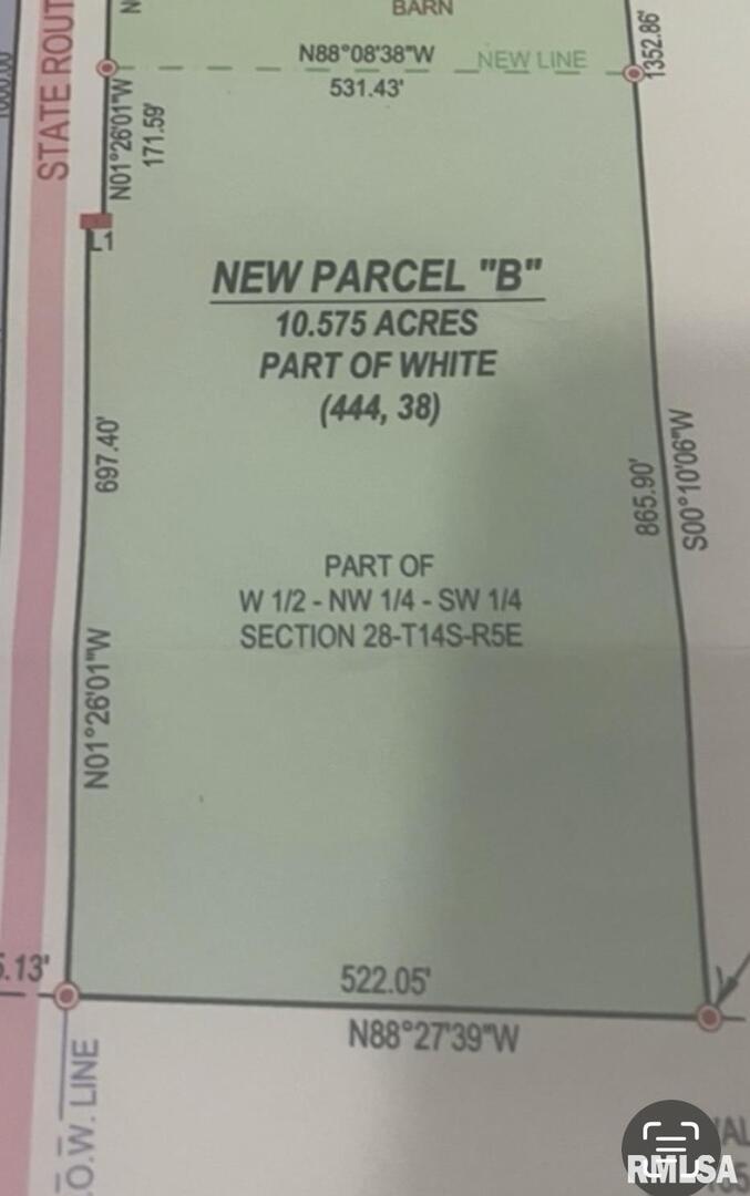 Tbd State Highway 145 S Highway Metropolis, IL 62960 - Photo 5 of 6 a close up of a mirror