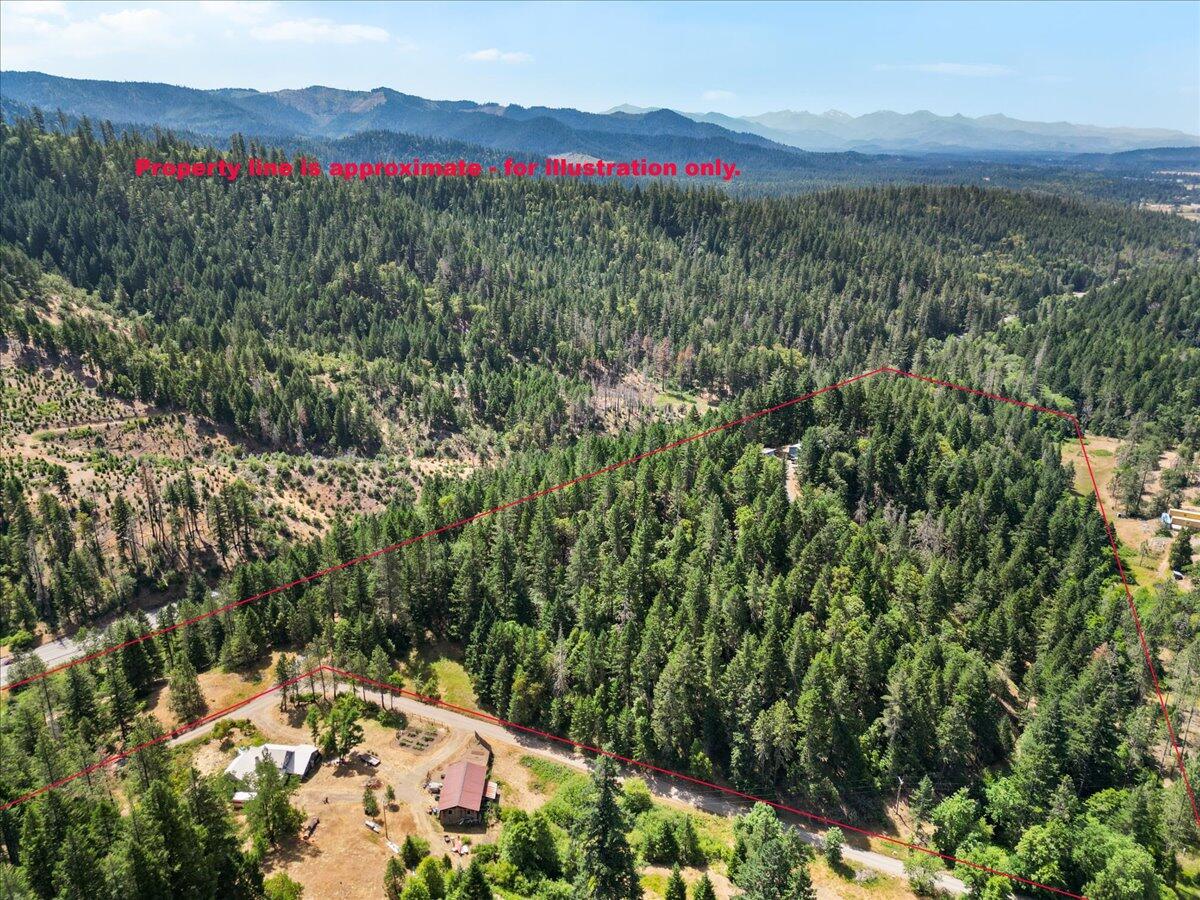 197 Gold Canyon Road Selma, OR 97538 - Photo 21 of 22 Property Line image