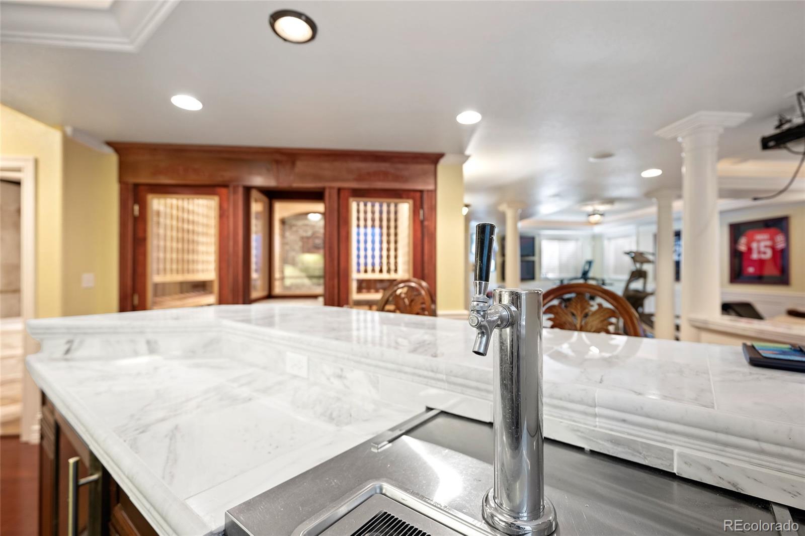 6374 Umber Circle Arvada, CO 80403 - Photo 26 of 33 a view of a living room and entry way