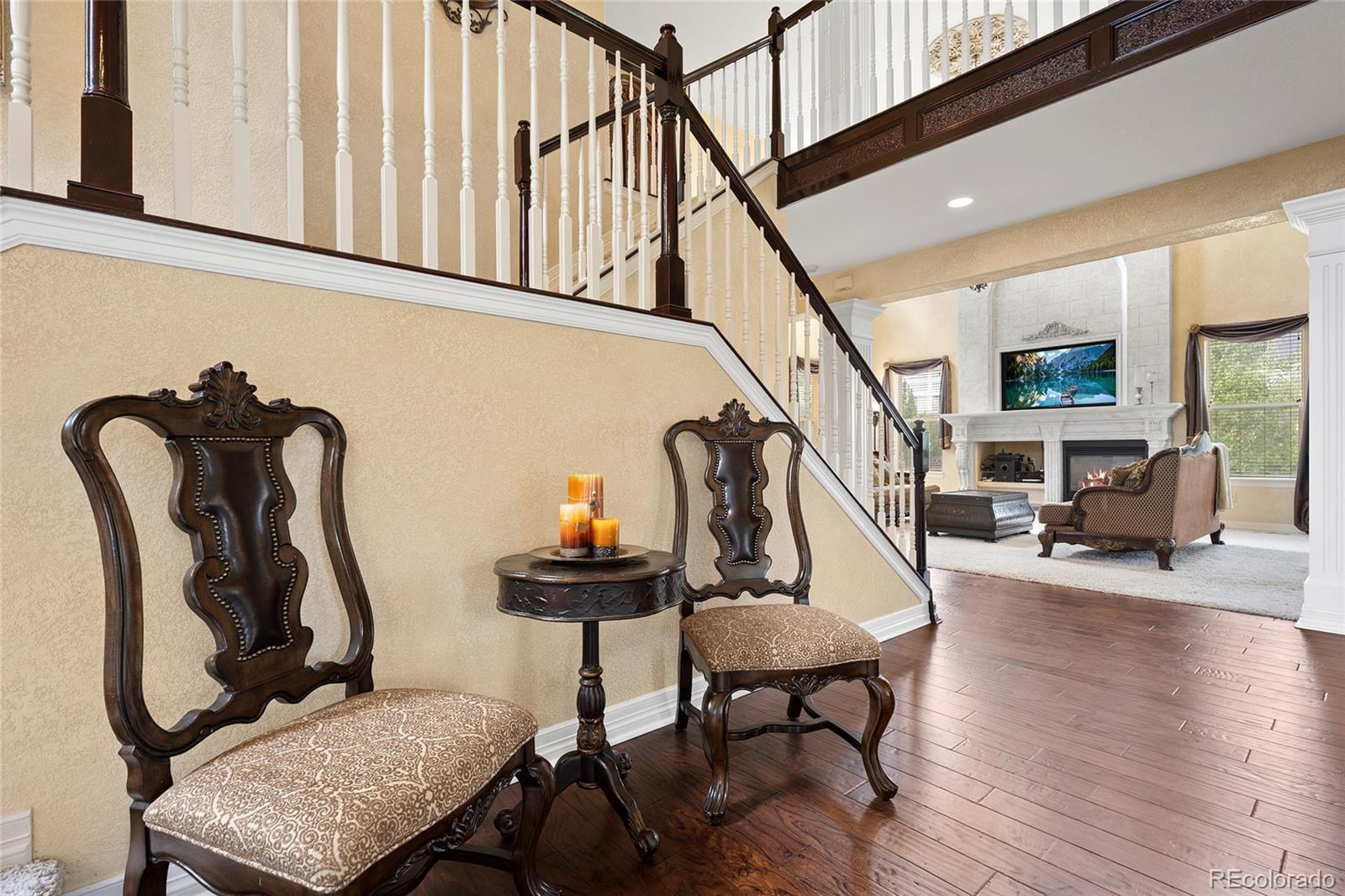 6374 Umber Circle Arvada, CO 80403 - Photo 8 of 33 a living room with furniture