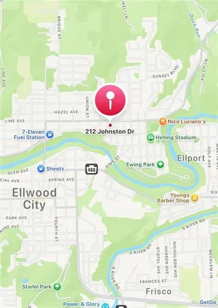 $184,900 | 212 Johnston Drive, Ellwood City, PA 16117