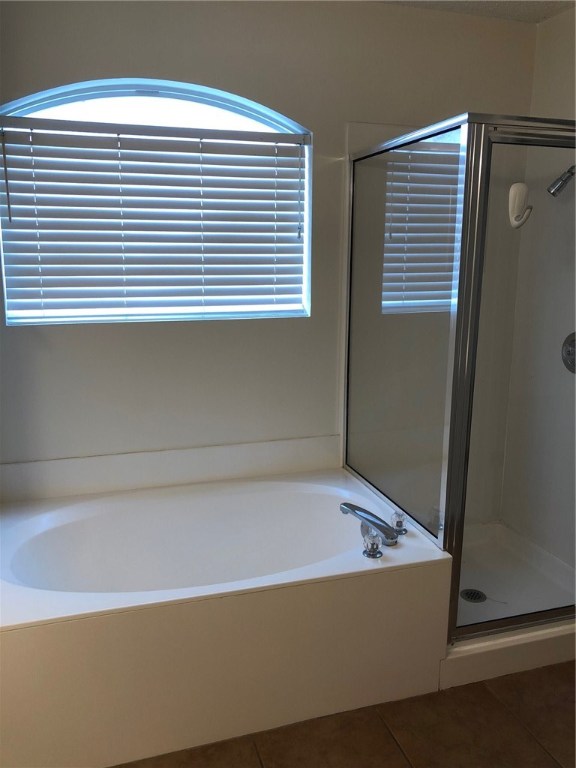 7600 Amanda Ellis Way Austin, TX 78749 - Photo 13 of 22 a bathroom with a bathtub and a shower