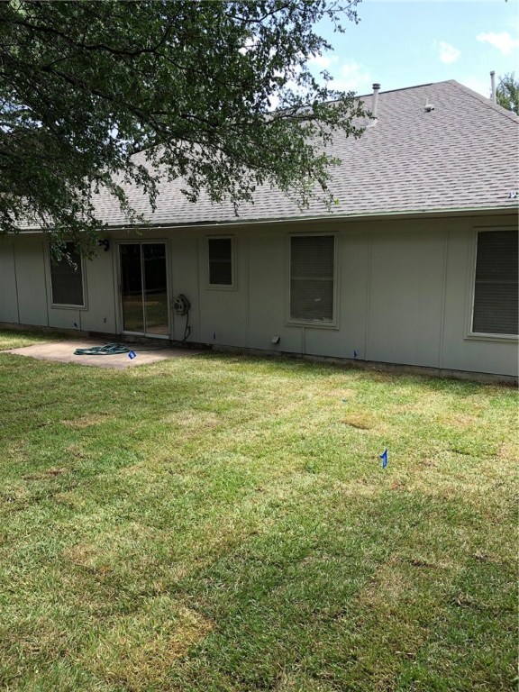 7600 Amanda Ellis Way Austin, TX 78749 - Photo 21 of 22 a view of a fireplace with a tree