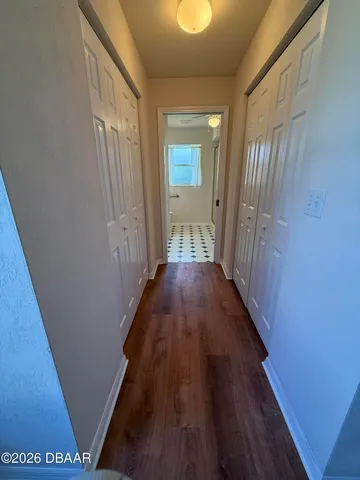 a view of livingroom with furniture