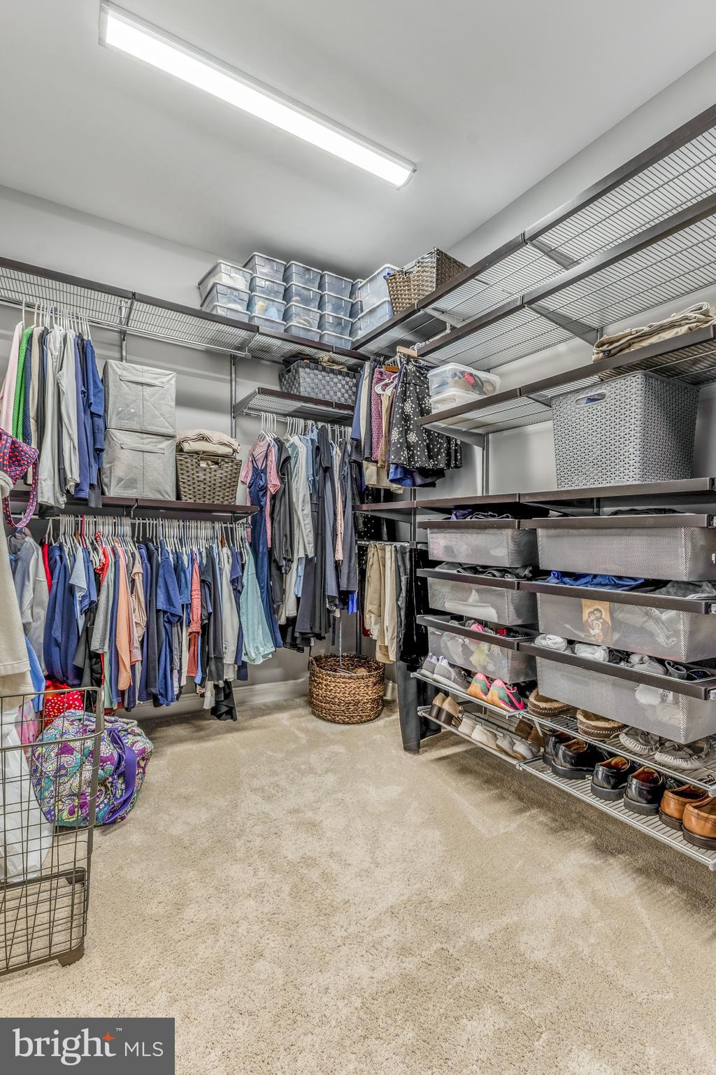156 Brothers Court Port Matilda, PA 16870 - Photo 51 of 98 a view of walk in closet with clothes