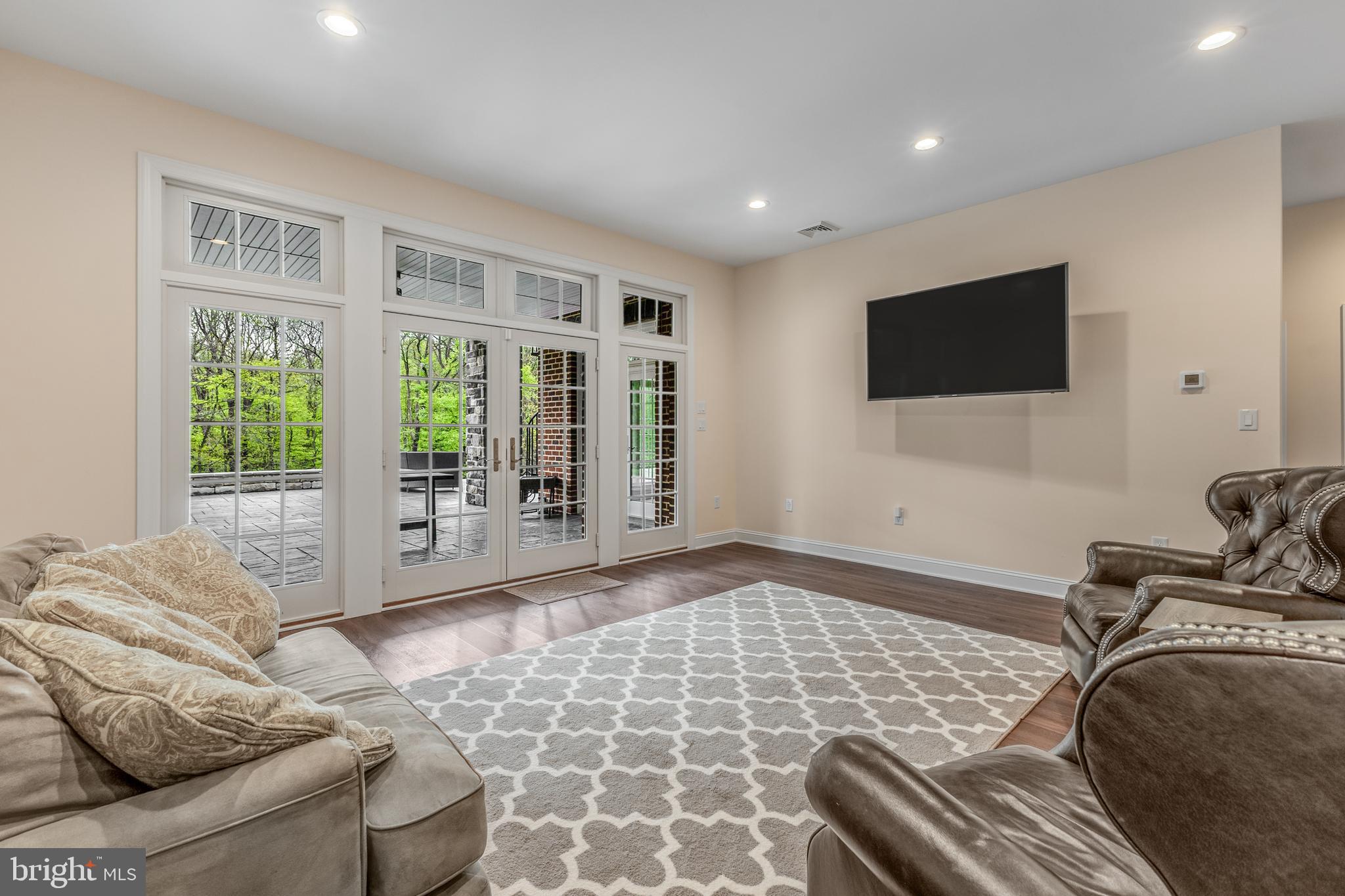 156 Brothers Court Port Matilda, PA 16870 - Photo 67 of 98 a living room with furniture and a flat screen tv