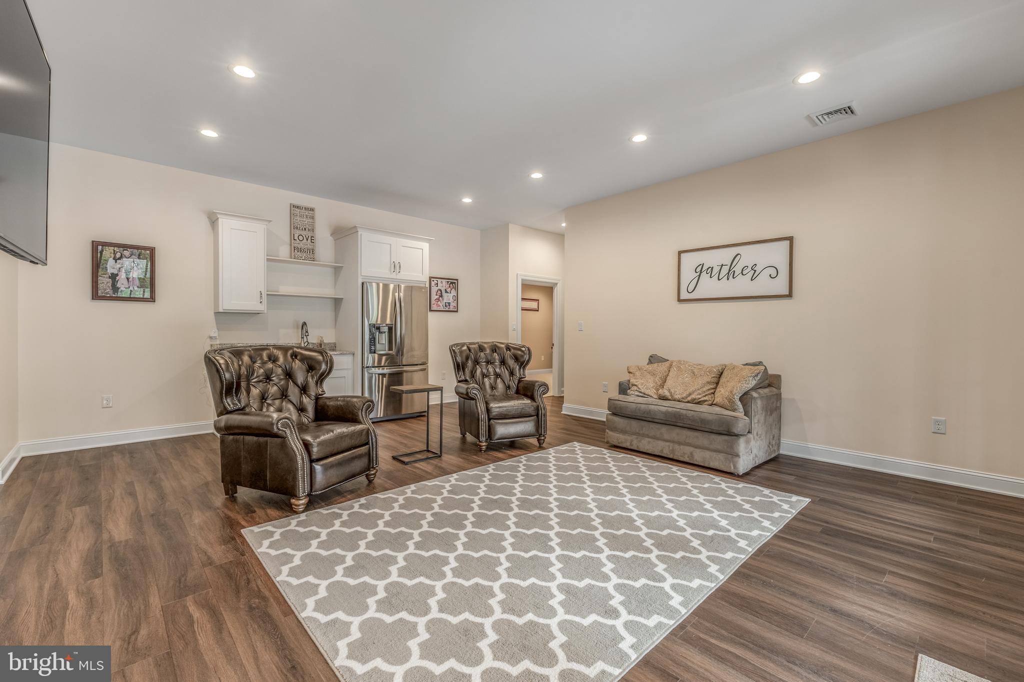 156 Brothers Court Port Matilda, PA 16870 - Photo 68 of 98 a living room with furniture and wooden floor