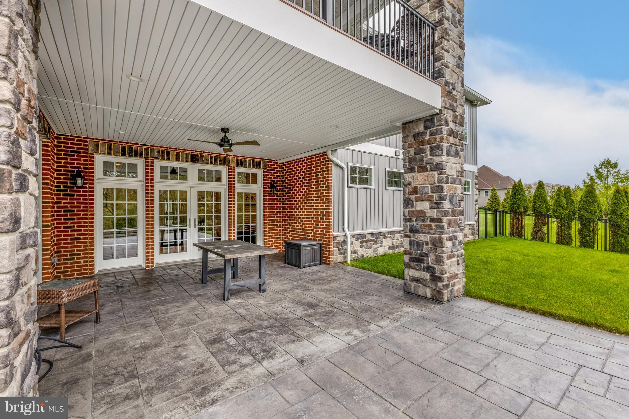 156 Brothers Court Port Matilda, PA 16870 - Photo 96 of 98 a view of a patio with a table and chairs