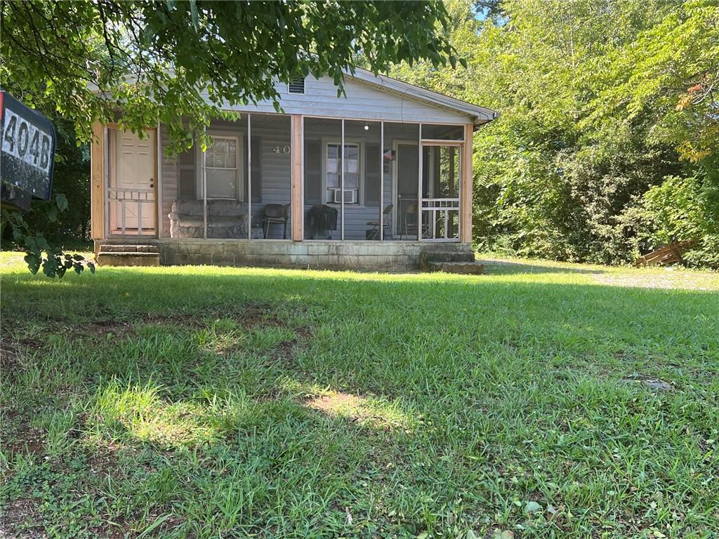 404 East 19th Street Rome, GA 30161 - Photo 1 of 1 a view of a house with yard and garden