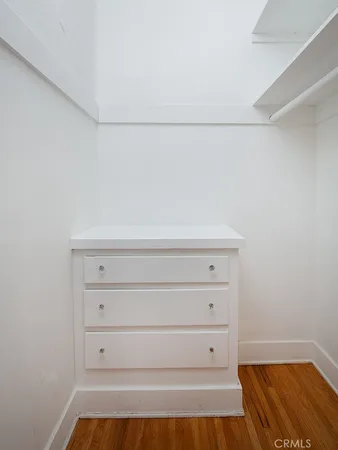 a view of a small space