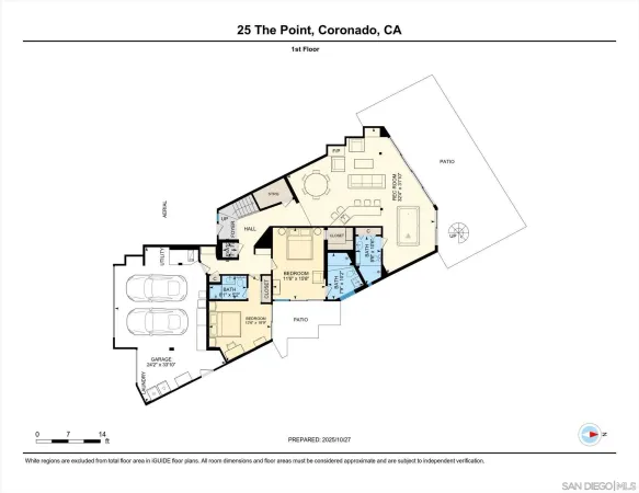 $6,500,000 | 25 The Point, Coronado, CA 92118