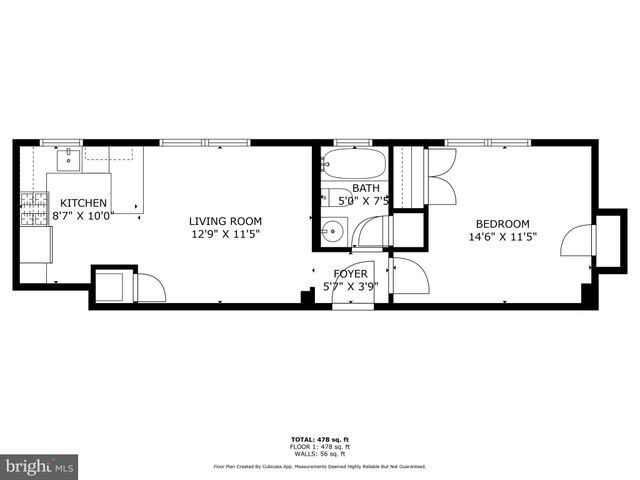 $308,000 | 1440 Columbia Road Northwest, Unit 204, Washington, DC 20009