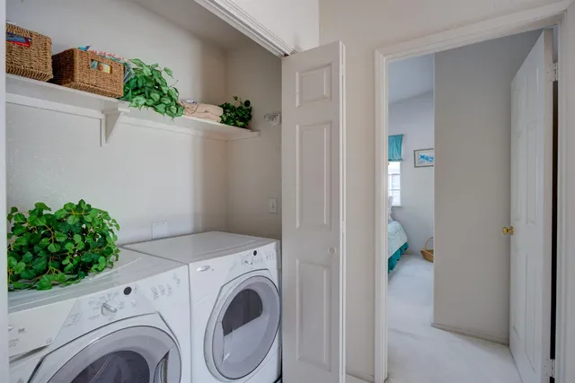 a view of washer and dryer