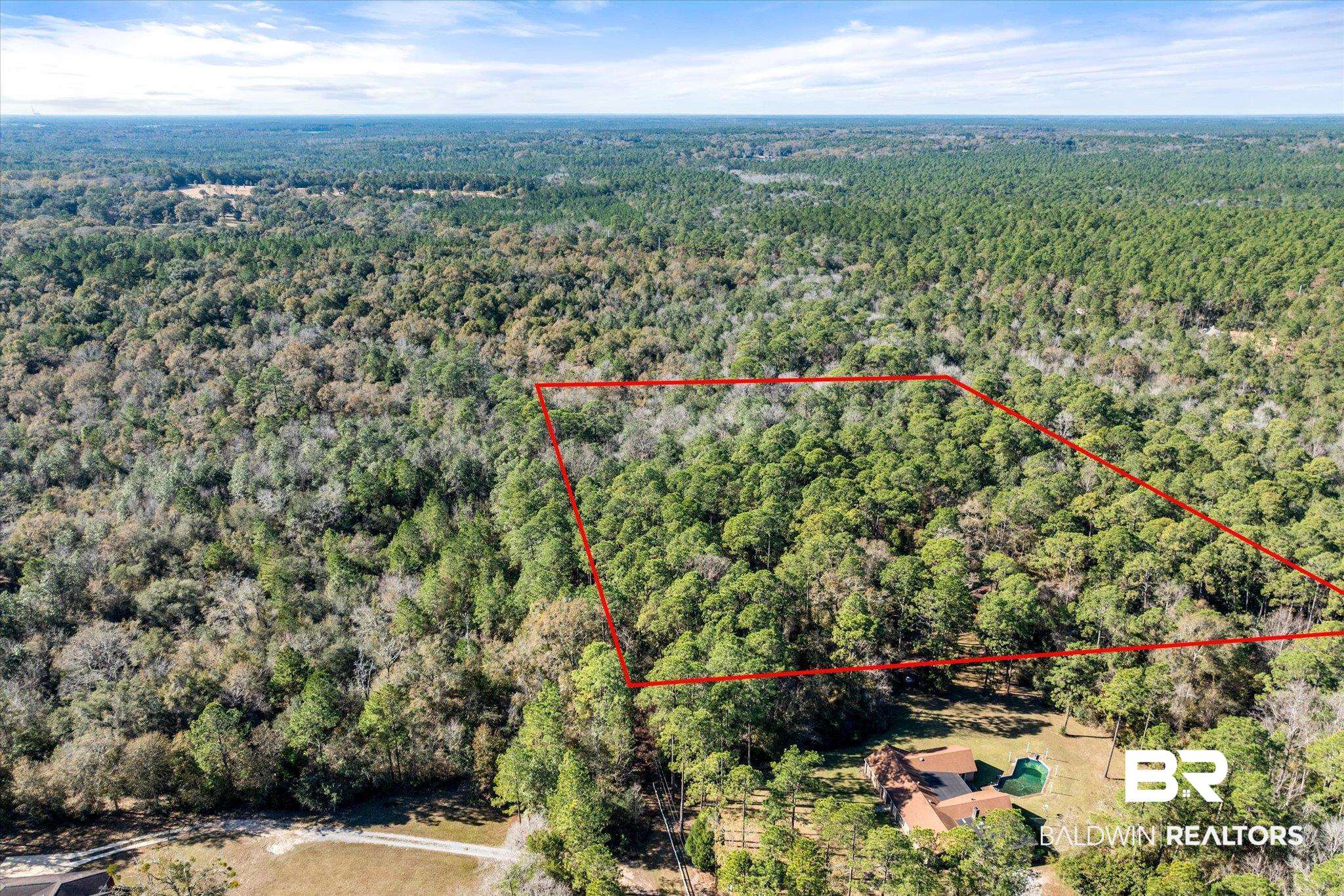 0 Oyler Lane Mobile, AL 36695 - Photo 2 of 12 Drone / aerial view