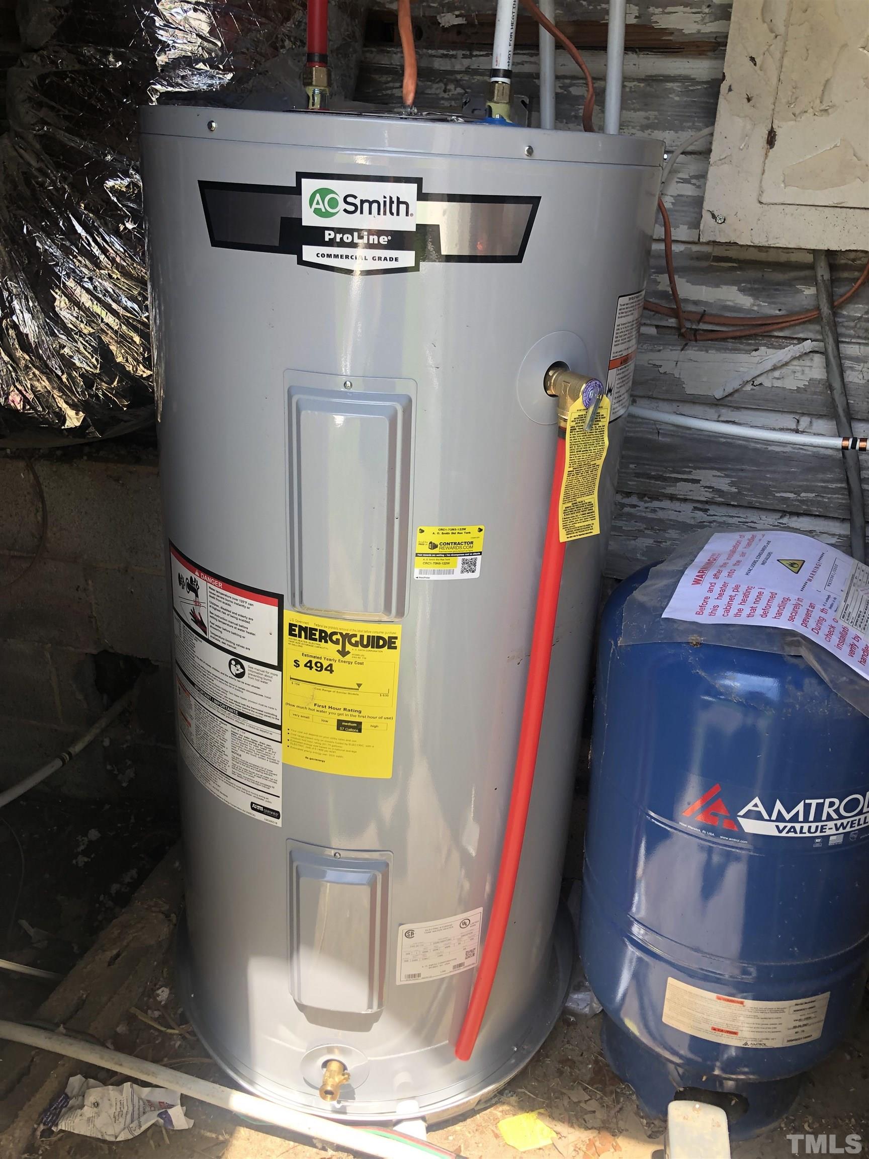 118 Antioch Church Road Dunn, NC 28334 - Photo 20 of 20 New water heater.