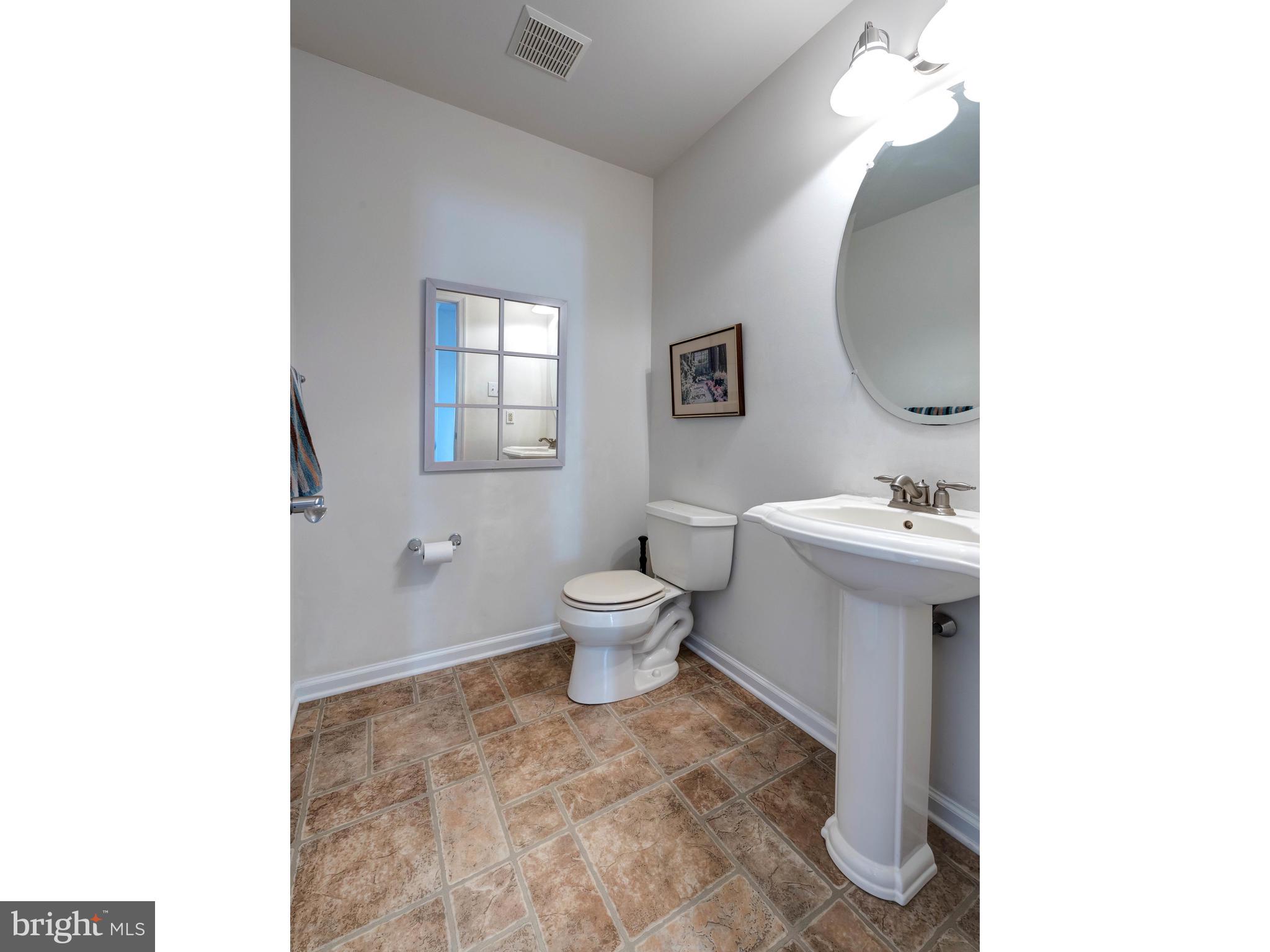 922 Nottingham Road Pottstown, PA 19465 - Photo 12 of 55 Large powder room off the kitchen
