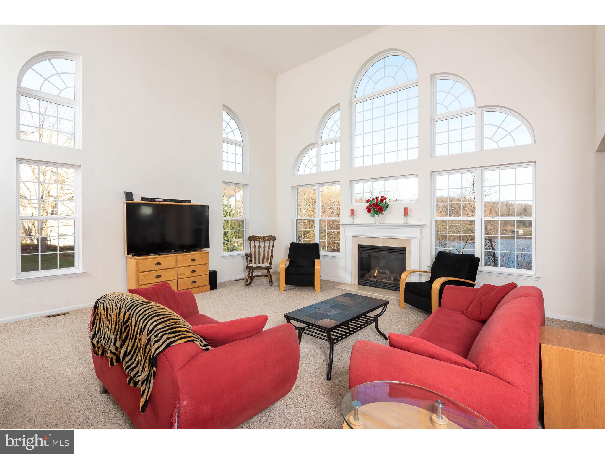 922 Nottingham Road Pottstown, PA 19465 - Photo 21 of 55 Two walls of windows with stunning views!