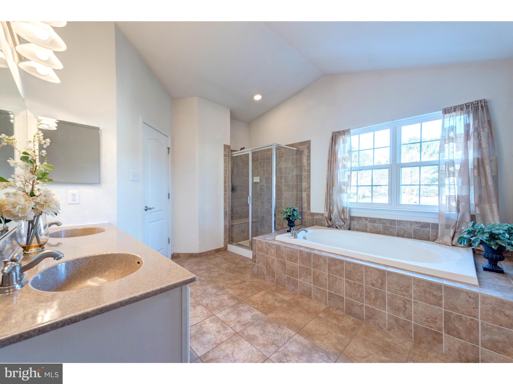 922 Nottingham Road Pottstown, PA 19465 - Photo 29 of 55 Soaking tub completes the spa-like retreat!