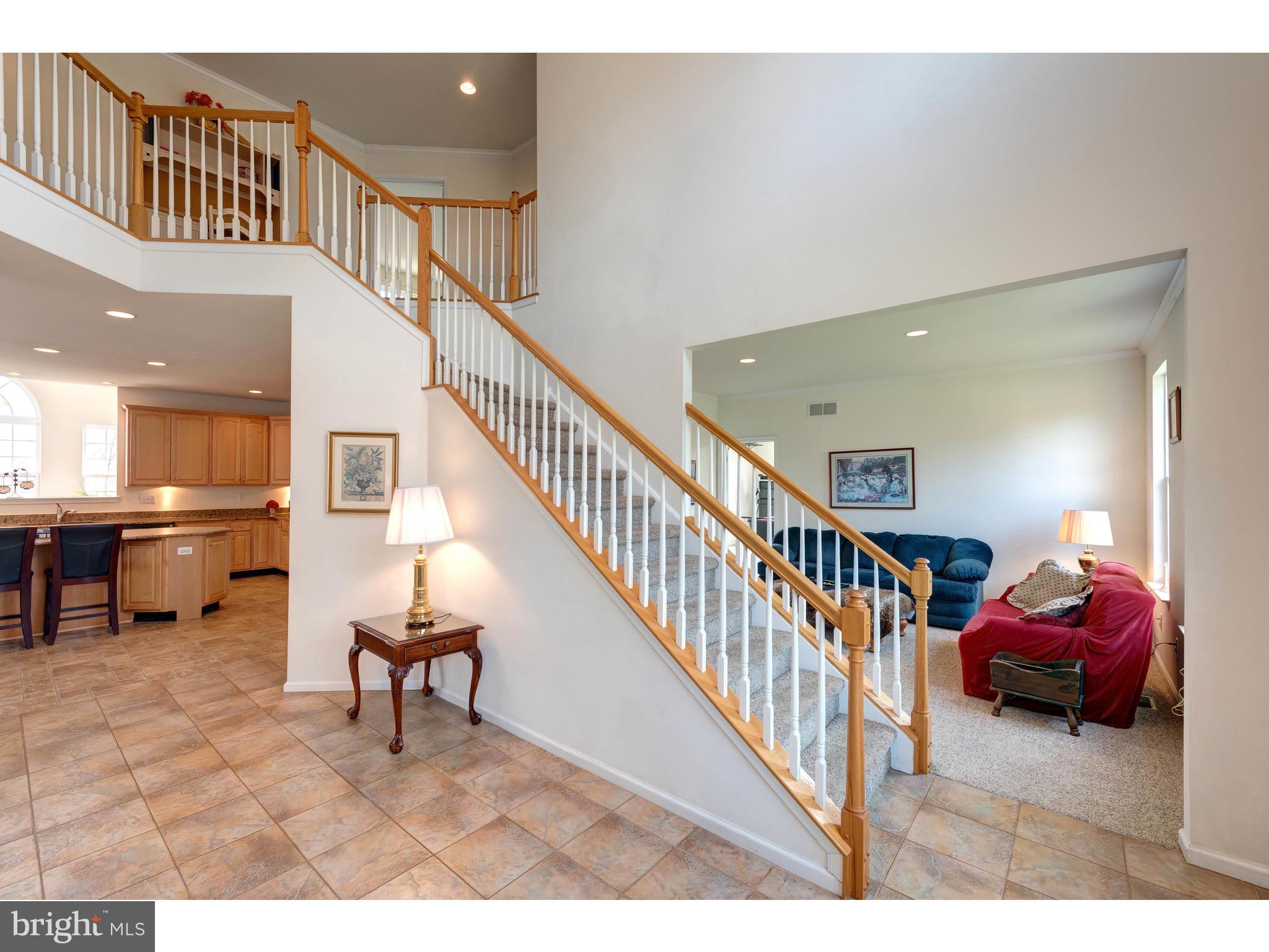 922 Nottingham Road Pottstown, PA 19465 - Photo 4 of 55 A formal, turned staircase impresses as you enter!