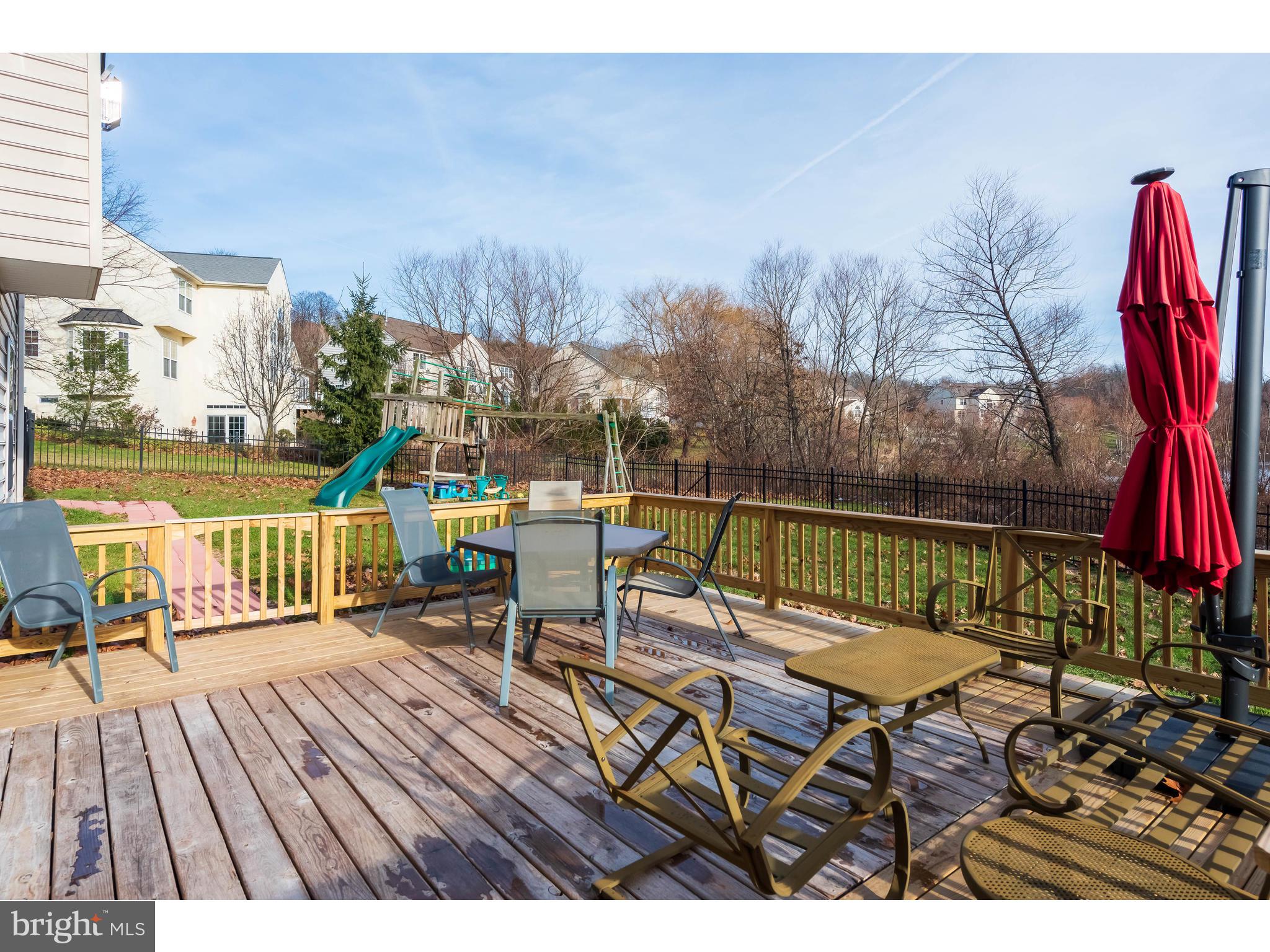 922 Nottingham Road Pottstown, PA 19465 - Photo 46 of 55 In-law suite deck with yard access without stairs