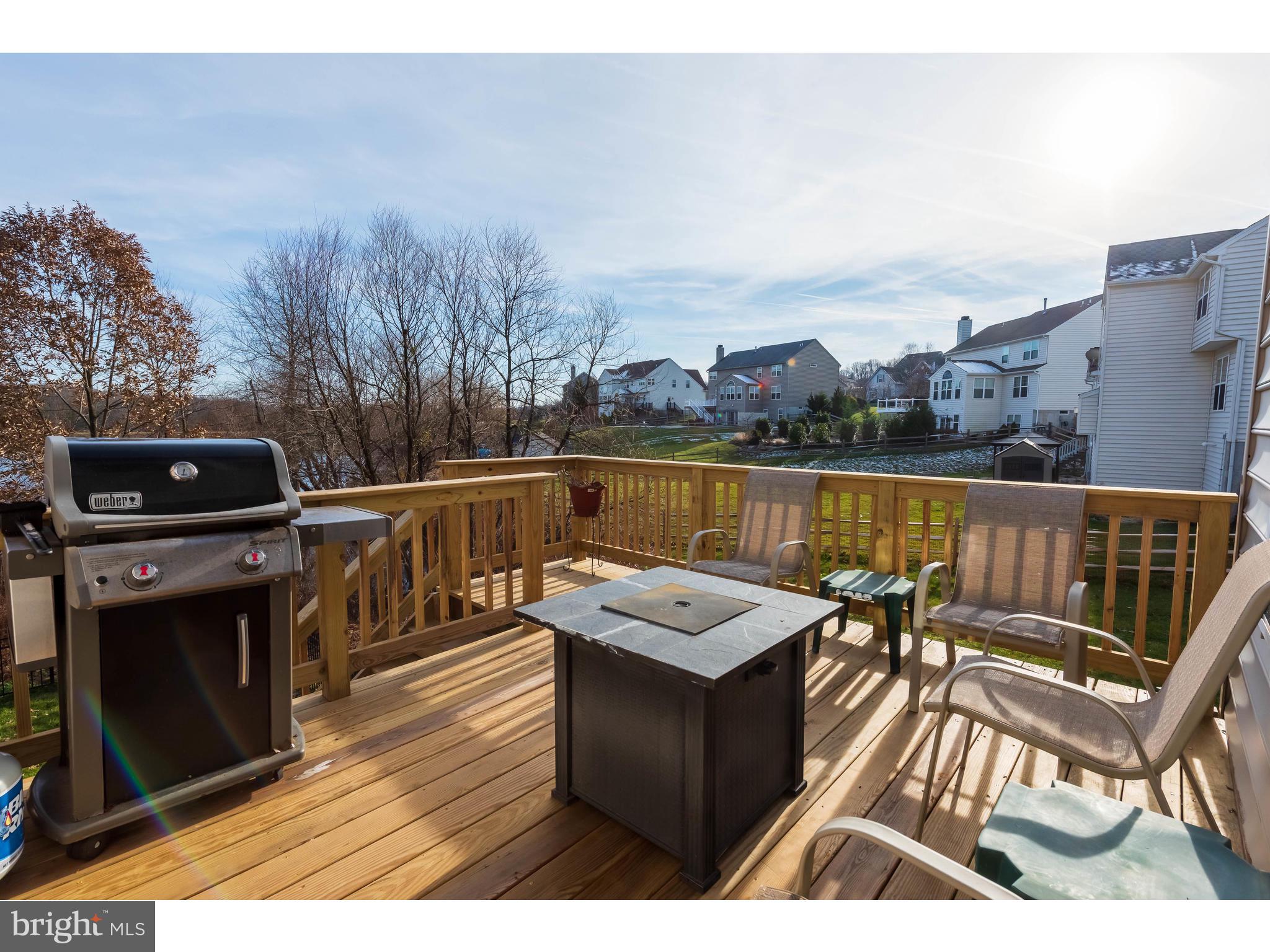 922 Nottingham Road Pottstown, PA 19465 - Photo 50 of 55 Enjoy a BBQ or watch the kids from your new deck!