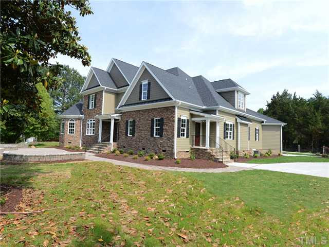 651 Friendship Church Road Middlesex, NC 27557 - Photo 1 of 25 Awesome Custom Built New Construction w/In Law Apartment, 3 Car Garage on 24 Acres of PRIVACY! Exterior Front
