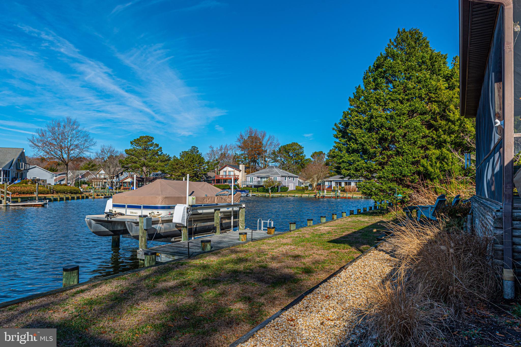 14 Windjammer Road Ocean Pines, MD 21811 - Photo 2 of 75 Deep water canal