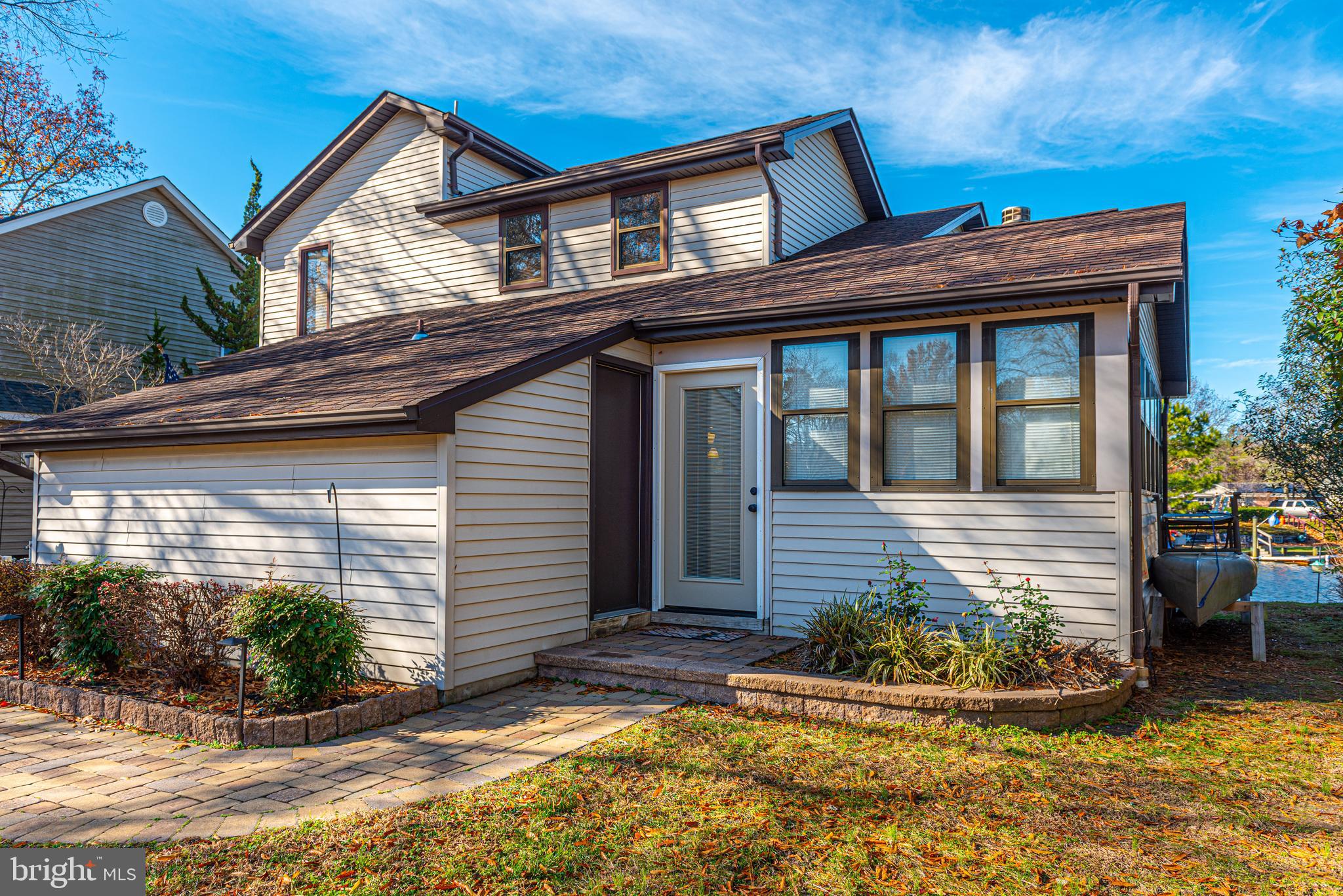 14 Windjammer Road Ocean Pines, MD 21811 - Photo 19 of 75 Side Entrance & shed