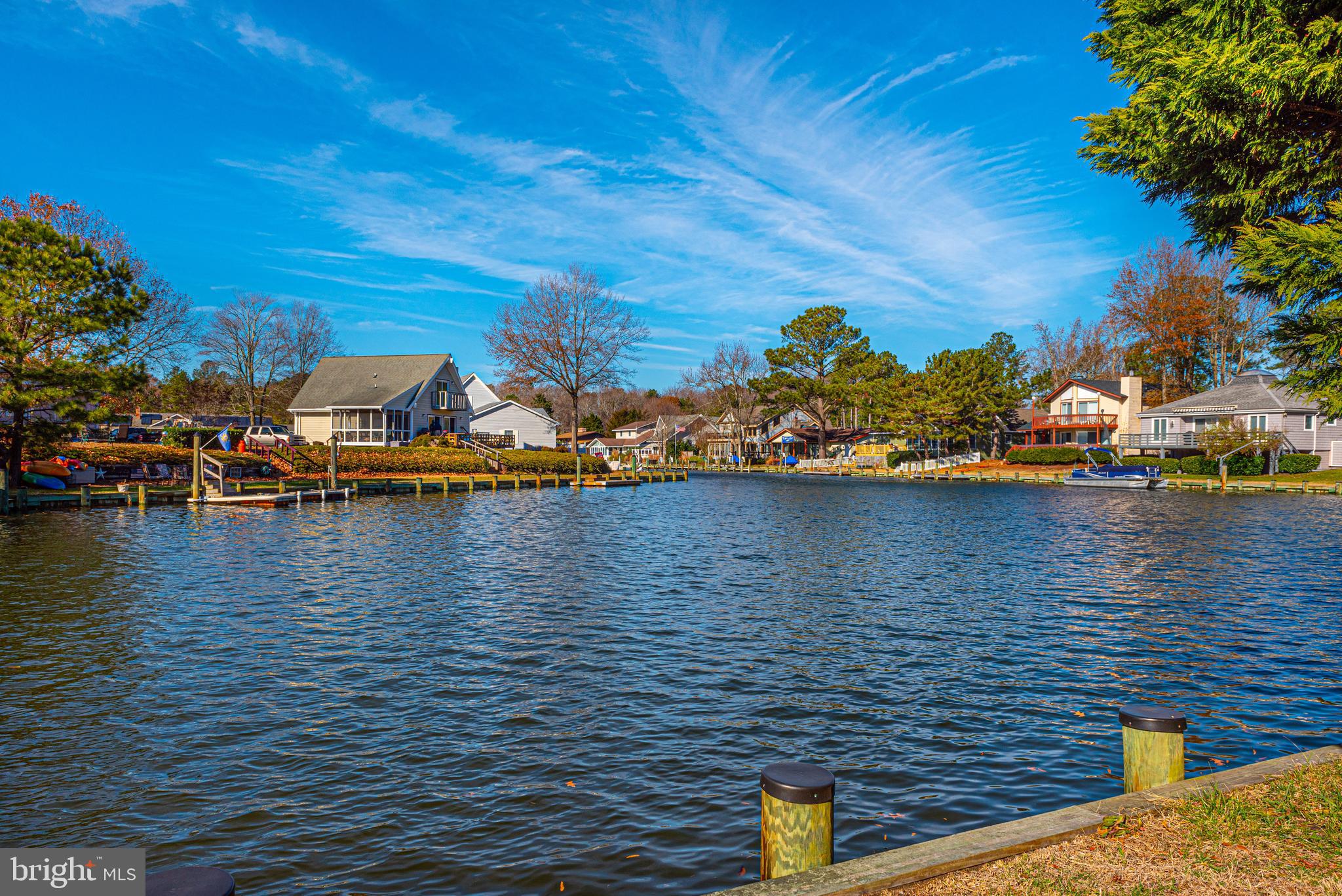 14 Windjammer Road Ocean Pines, MD 21811 - Photo 21 of 75 Very wide canal with easy access to river.