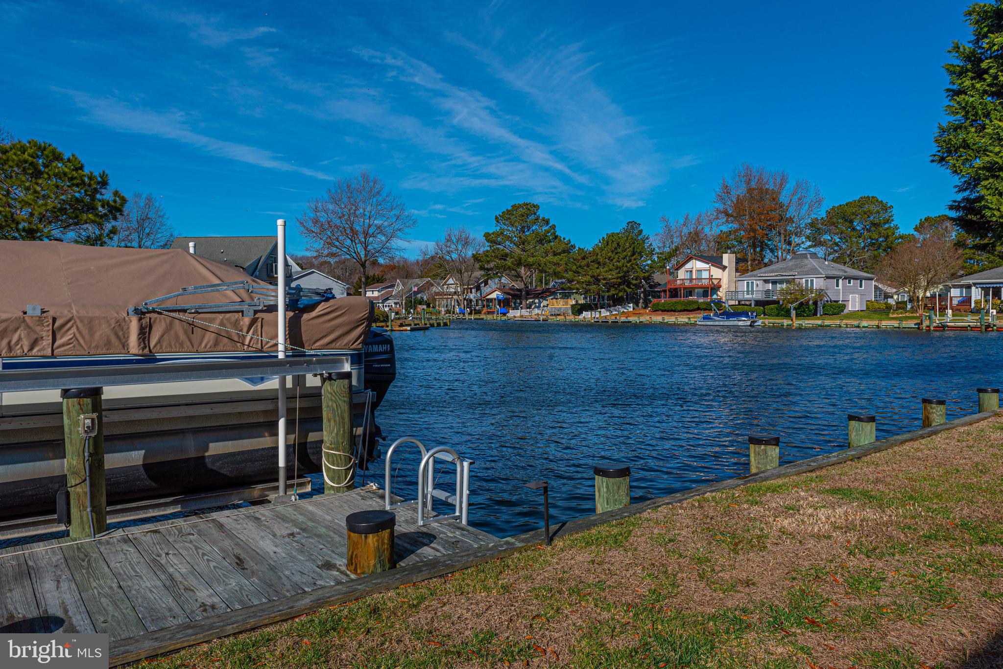 14 Windjammer Road Ocean Pines, MD 21811 - Photo 26 of 75 Dock and boat lift