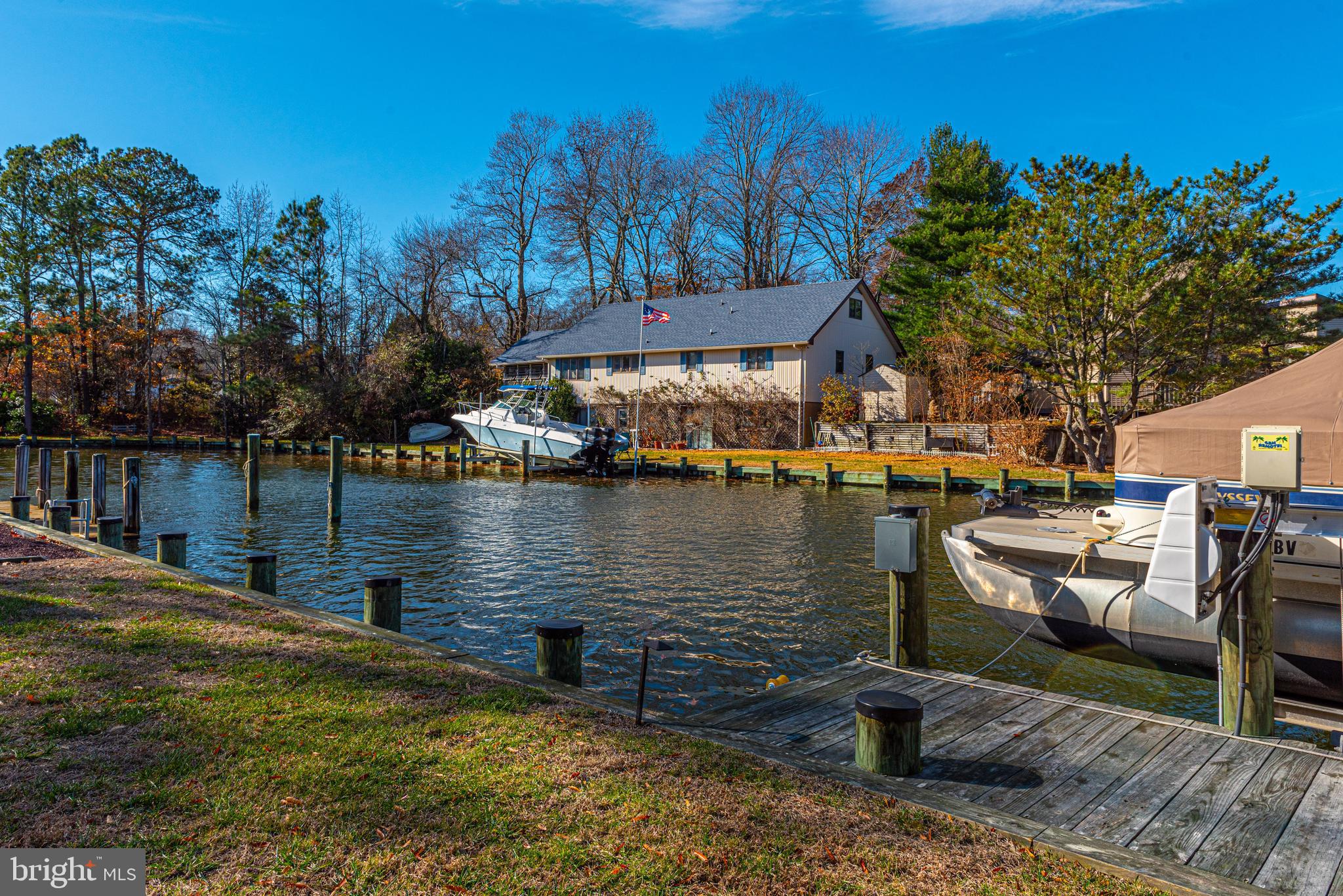 14 Windjammer Road Ocean Pines, MD 21811 - Photo 27 of 75 Wide canal
