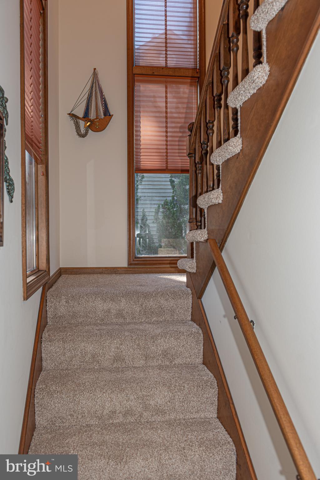 14 Windjammer Road Ocean Pines, MD 21811 - Photo 56 of 75 Newer carpeting on stairs and second level