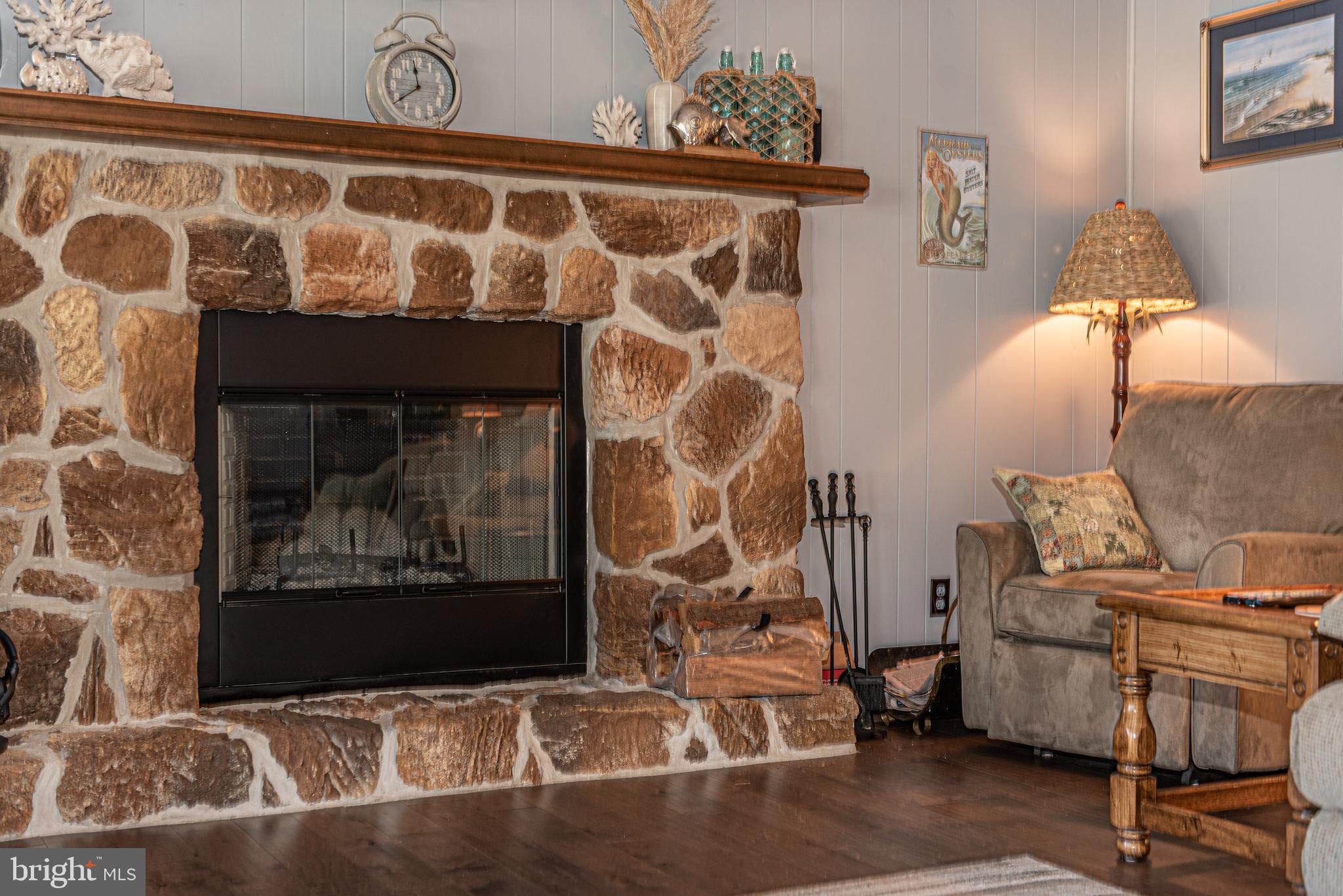 14 Windjammer Road Ocean Pines, MD 21811 - Photo 9 of 75 Fireplace has new firebox