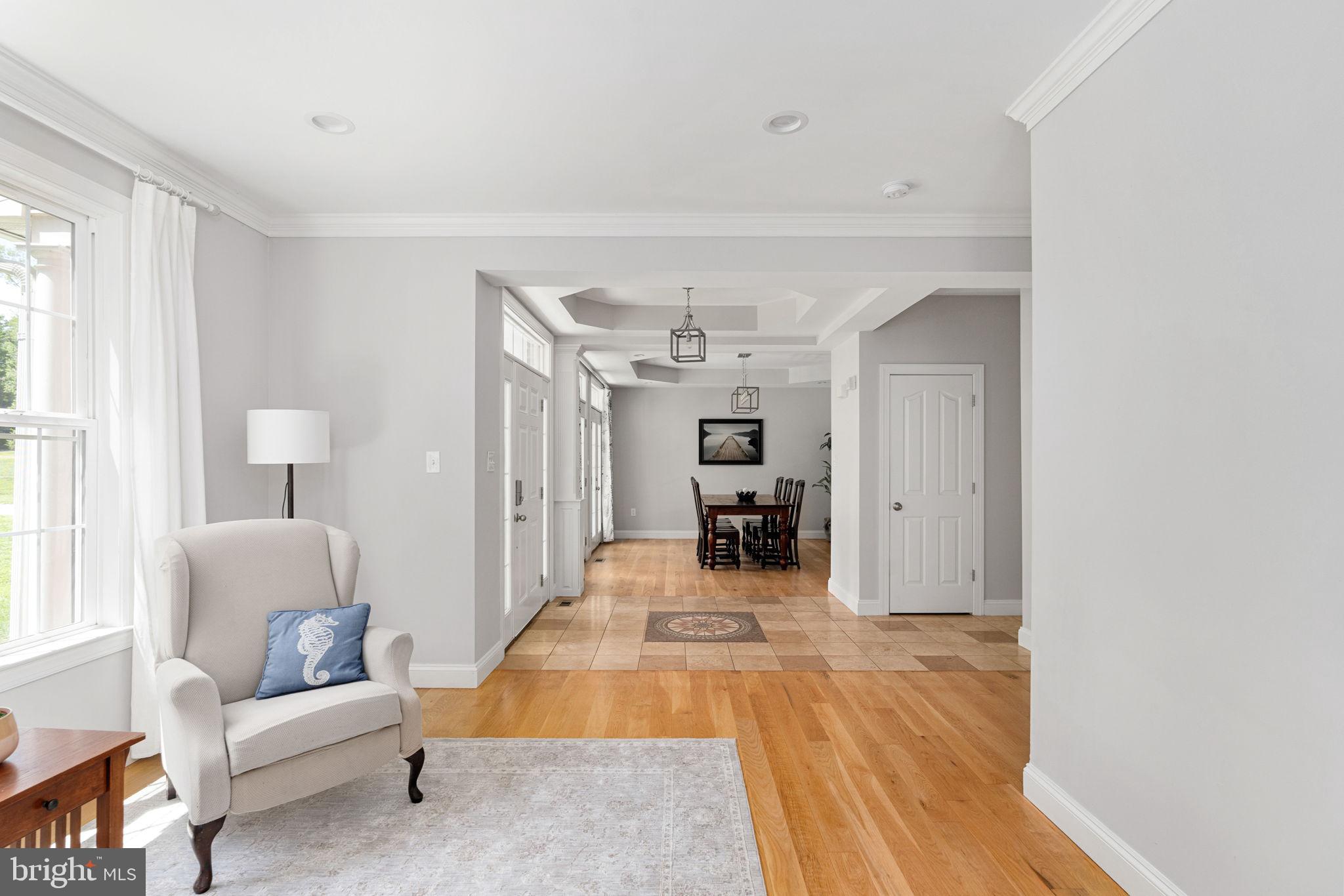 182 Wood Landing Road Fredericksburg, VA 22405 - Photo 24 of 102 a living room with furniture and a wooden floor