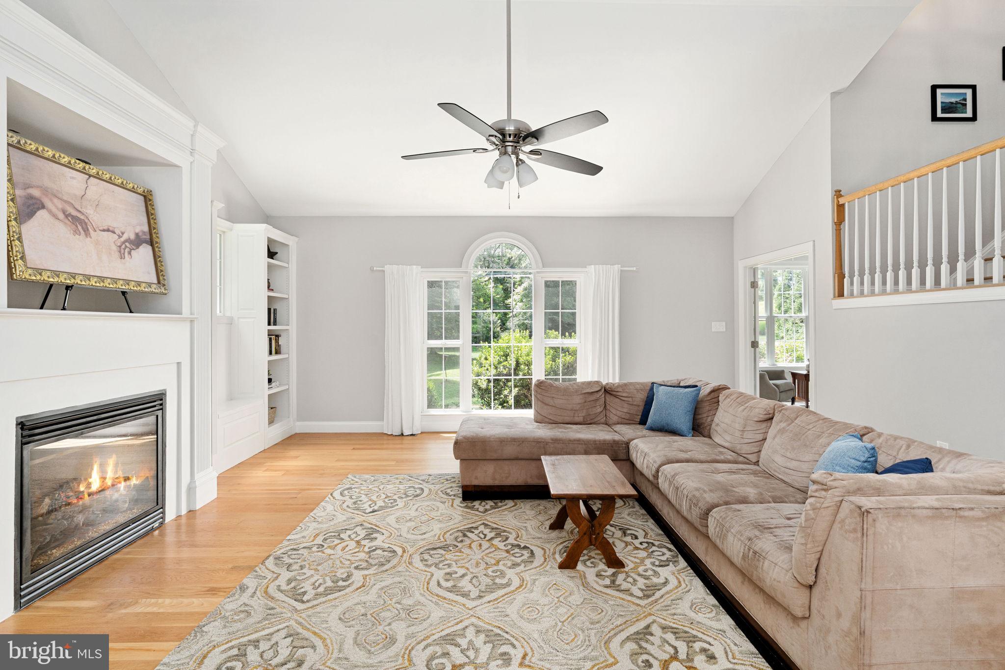 182 Wood Landing Road Fredericksburg, VA 22405 - Photo 30 of 102 a living room with furniture and a large window