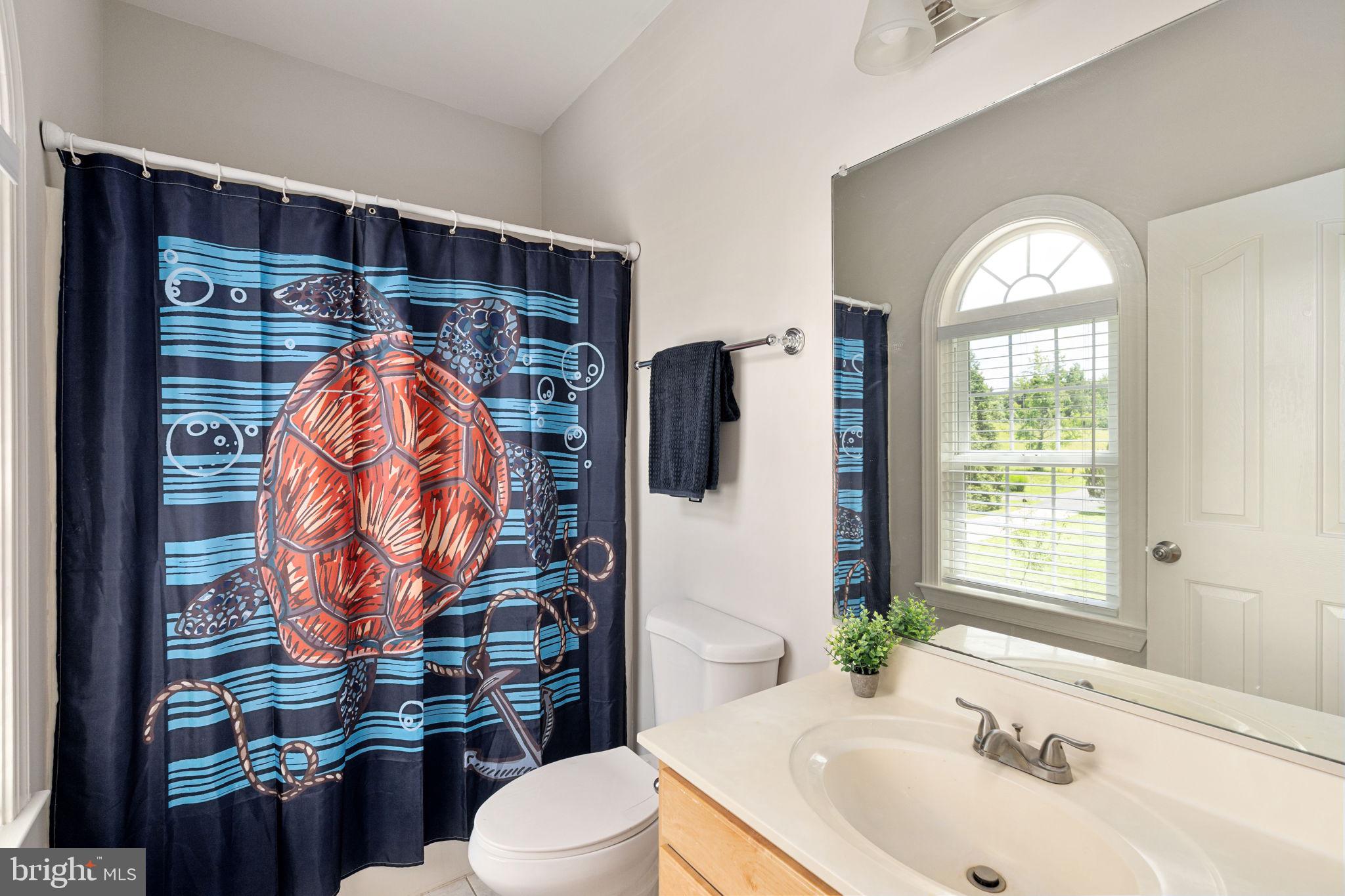 182 Wood Landing Road Fredericksburg, VA 22405 - Photo 50 of 102 a bathroom with a sink toilet and shower