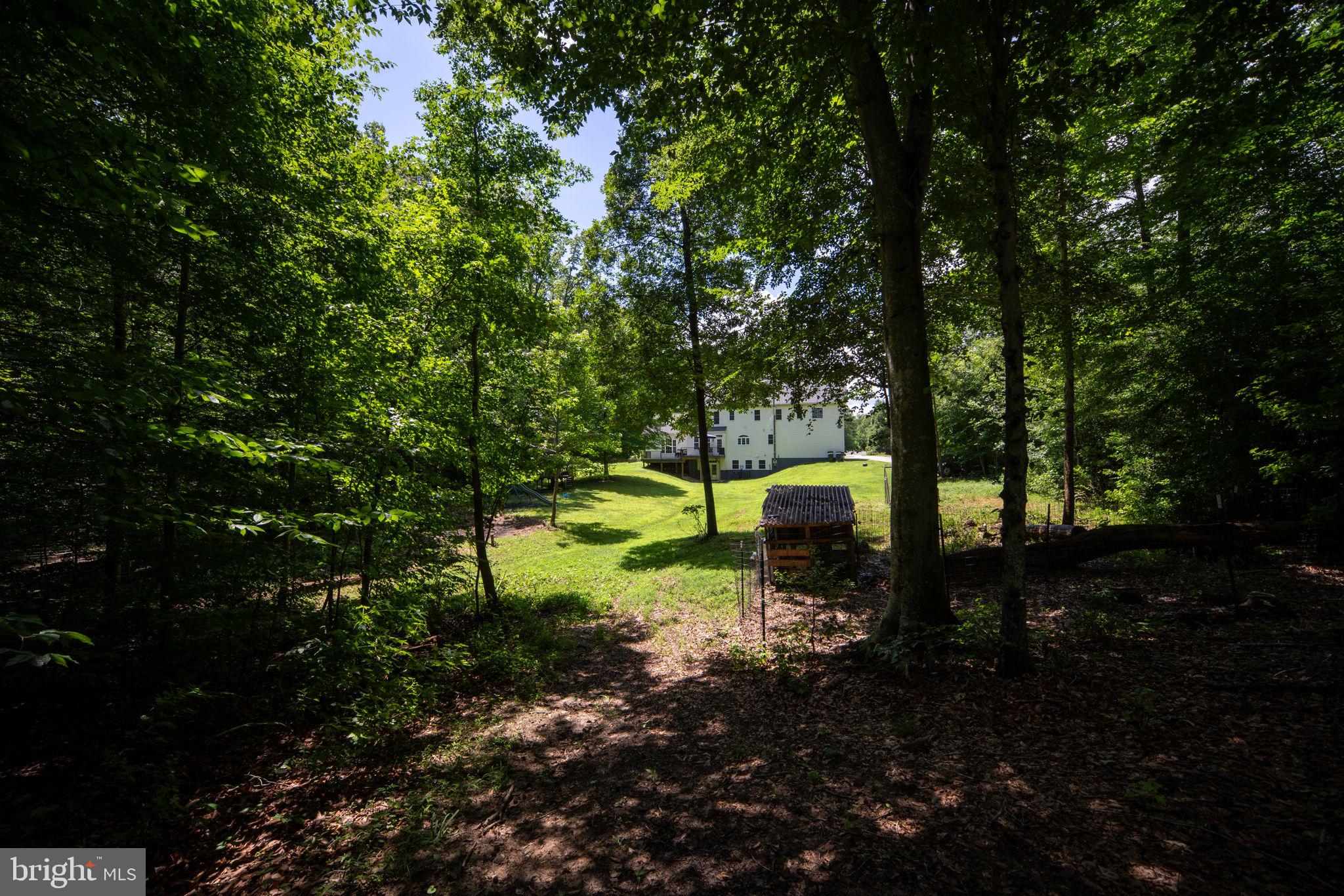 182 Wood Landing Road Fredericksburg, VA 22405 - Photo 88 of 102 a backyard of a house with a yard and outdoor seating
