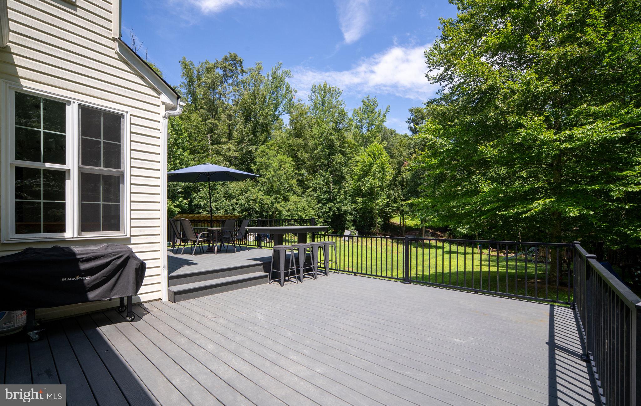 182 Wood Landing Road Fredericksburg, VA 22405 - Photo 90 of 102 a view of a roof deck with couches and wooden floor