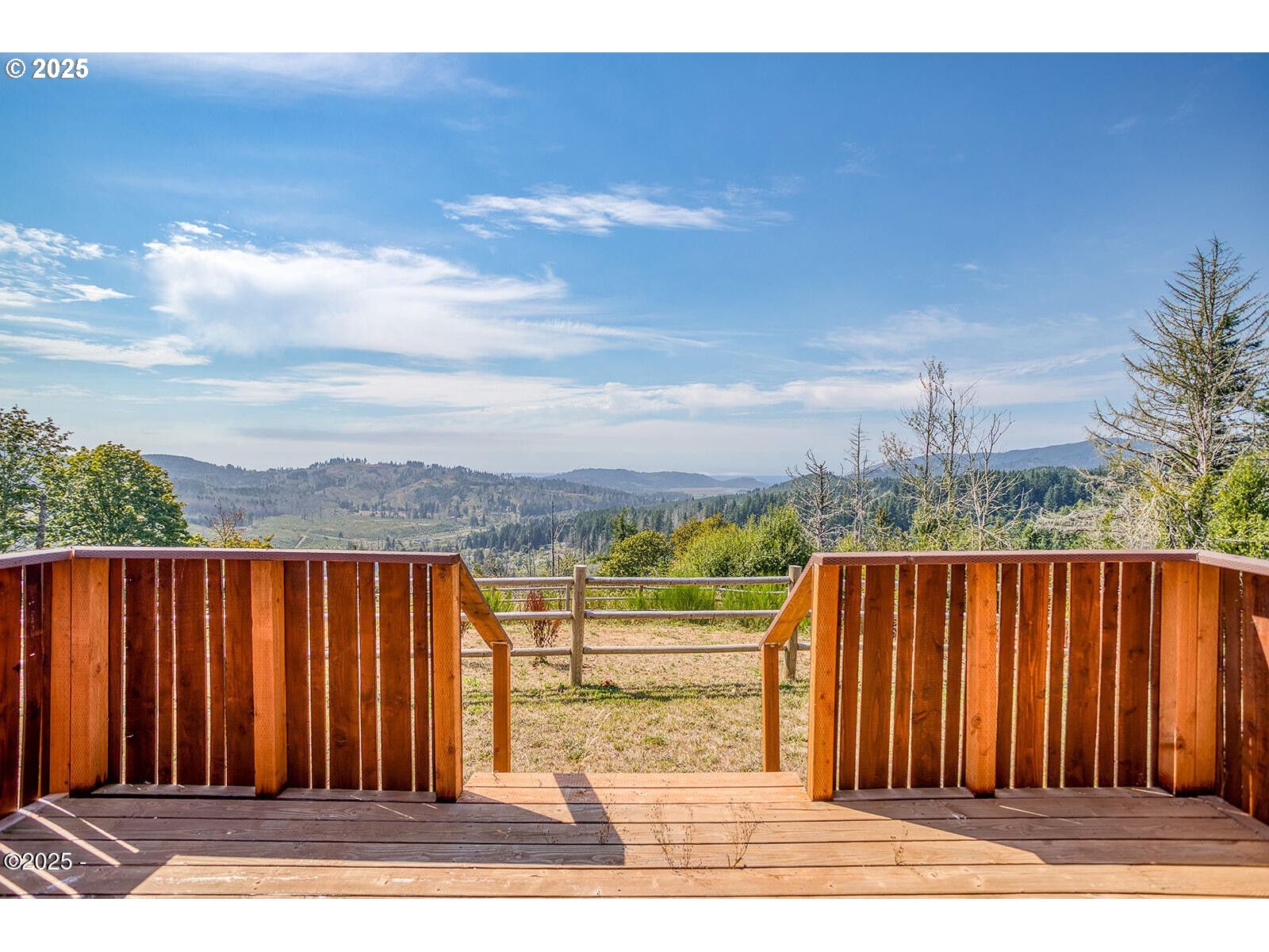 946 North Echo Mountain Road Otis, OR 97368 - Photo 2 of 48 a view of a terrace